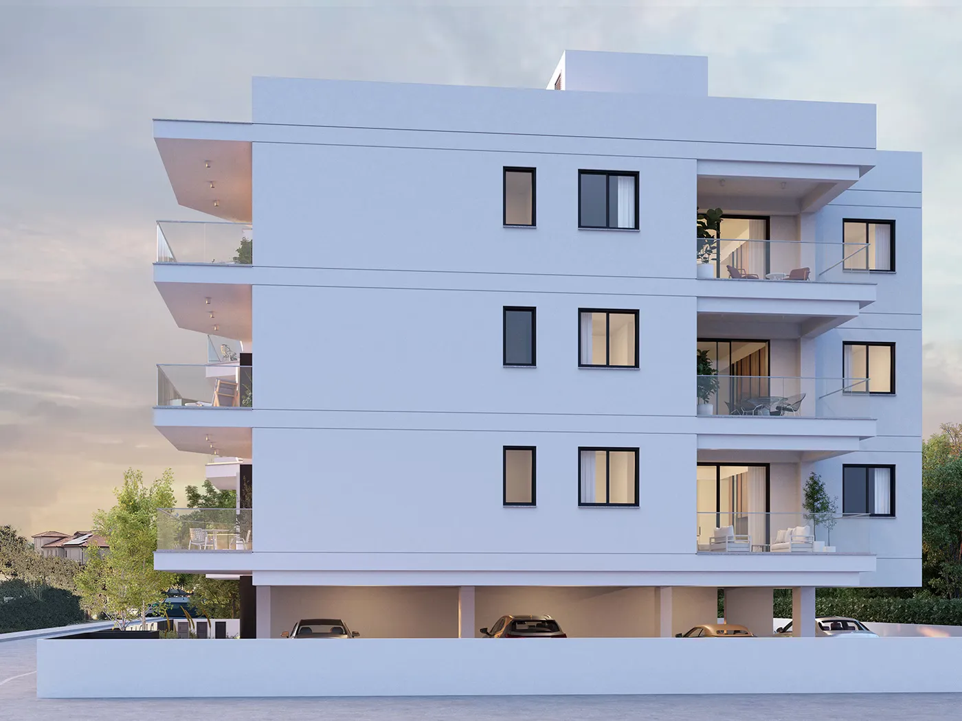 Arion Residence — new development in Aglantzia, Nicosia 4