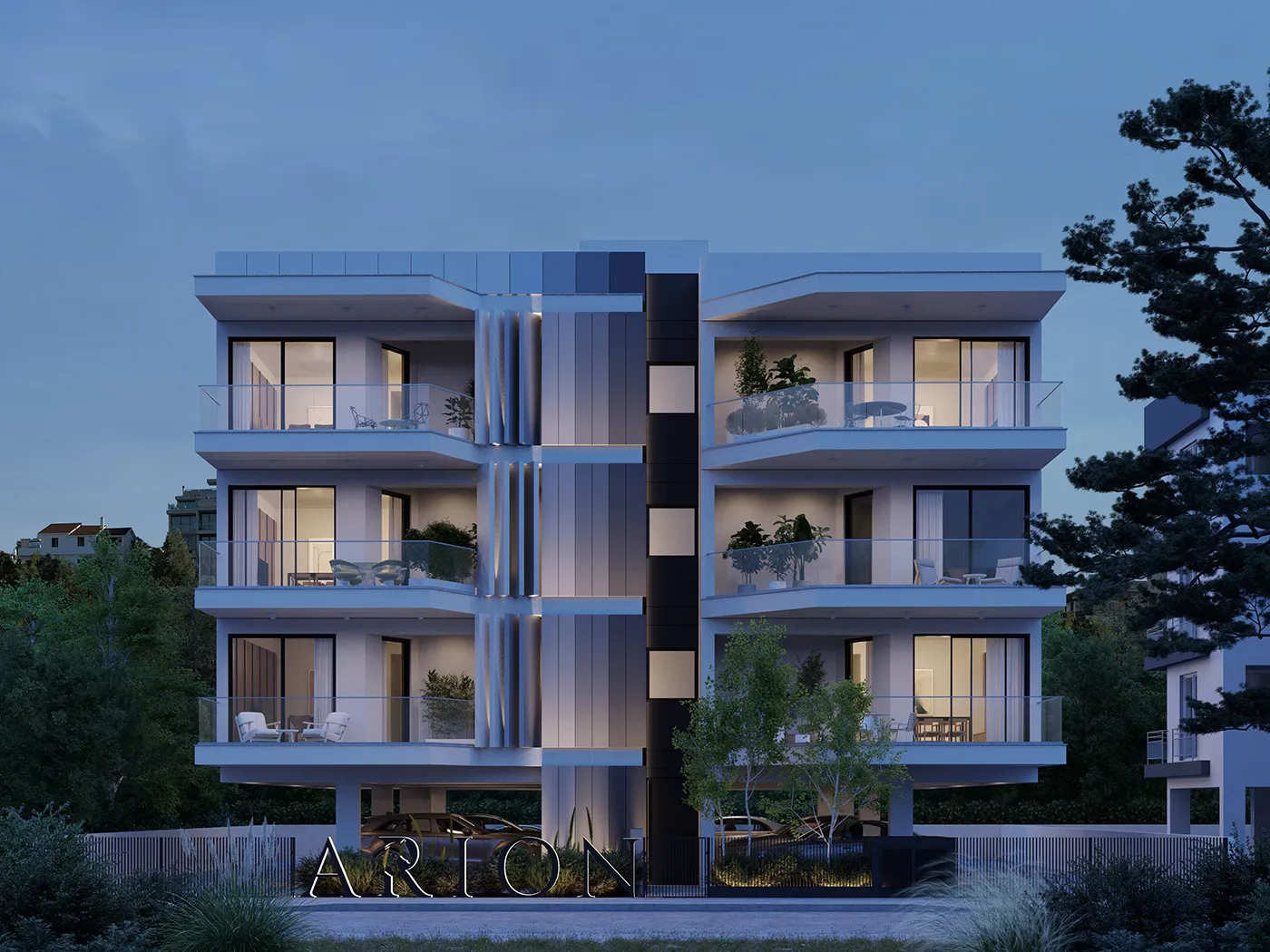 Arion Residence — new development in Aglantzia, Nicosia 5