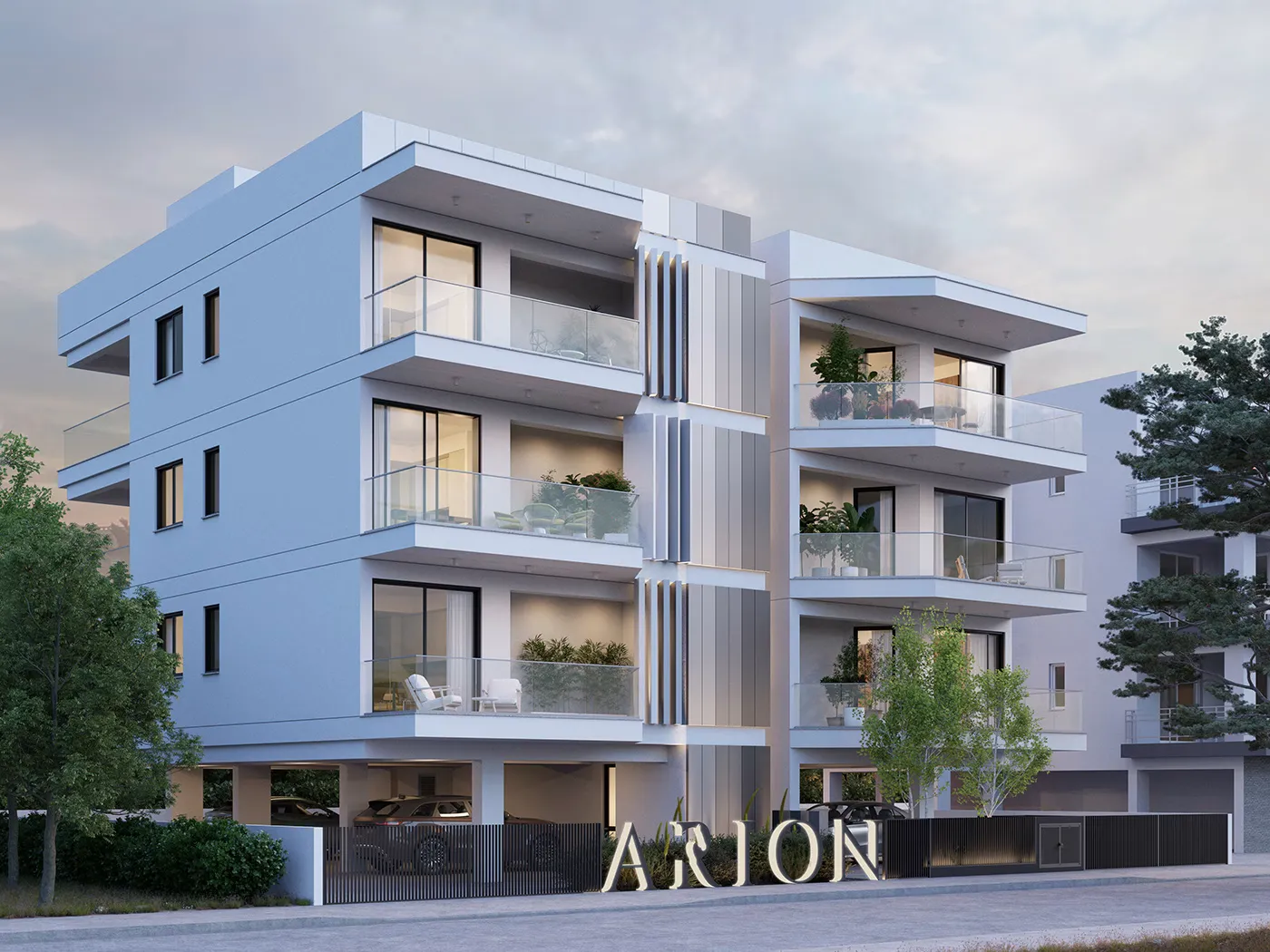Arion Residence — new development in Aglantzia, Nicosia 2