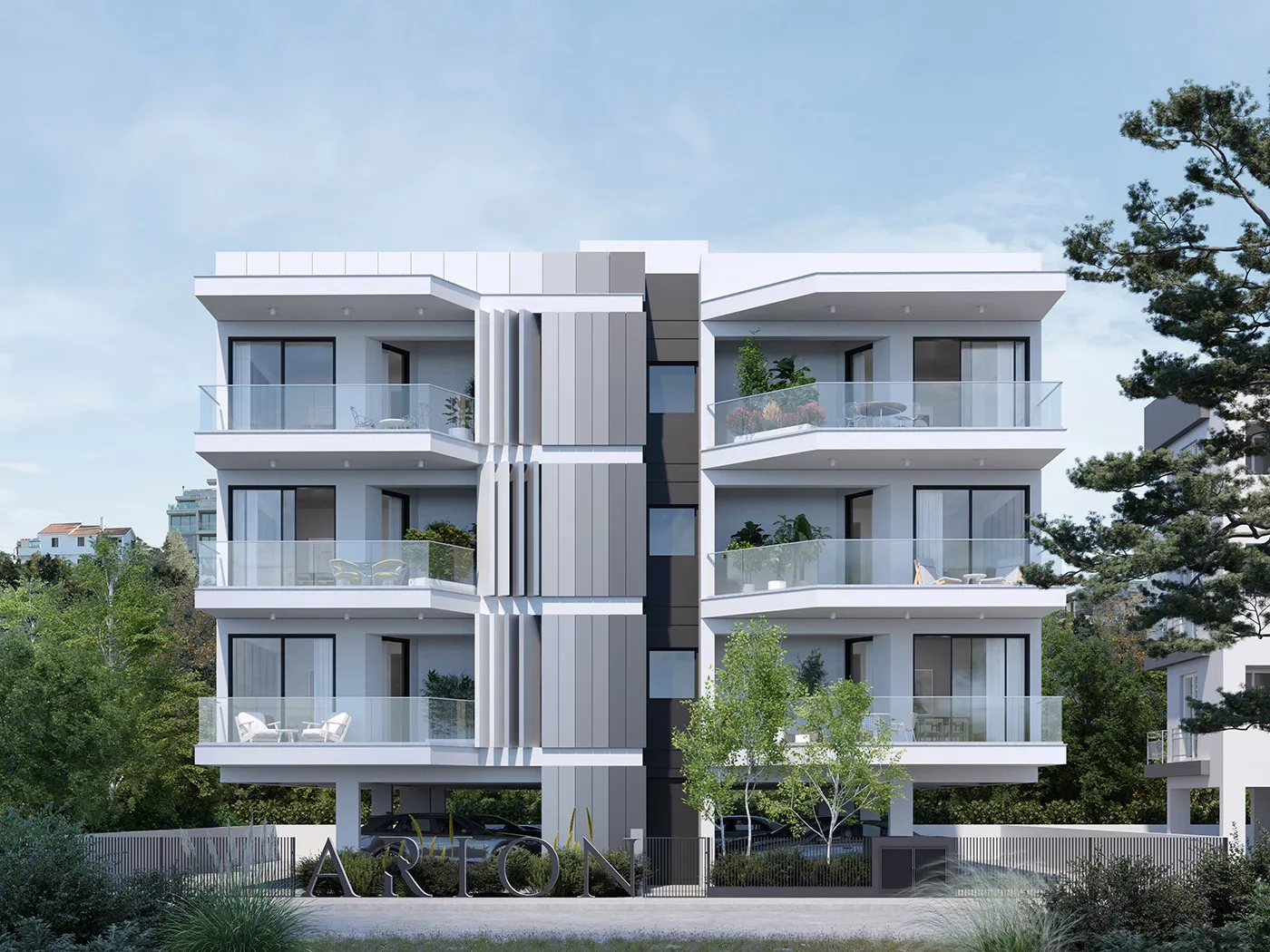 Arion Residence — new development in Aglantzia, Nicosia 1